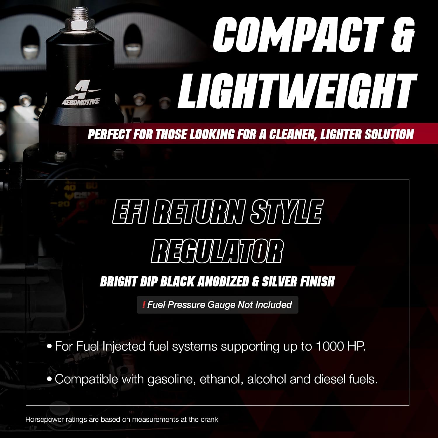 EFI Fuel Pressure Regulators: Bypass-Return Setup, PSI Ranges, and Why Aeromotive Costs More
