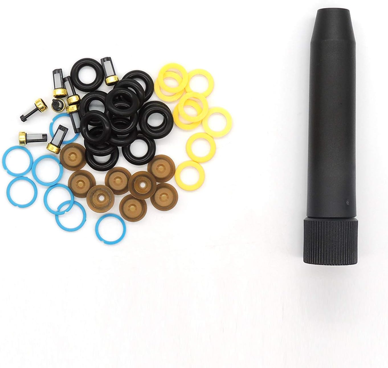 Fuel Injector Rebuild Kits for LS and Small-Block Swaps: O-Rings, Pintle Caps, and When to Rebuild vs. Replace