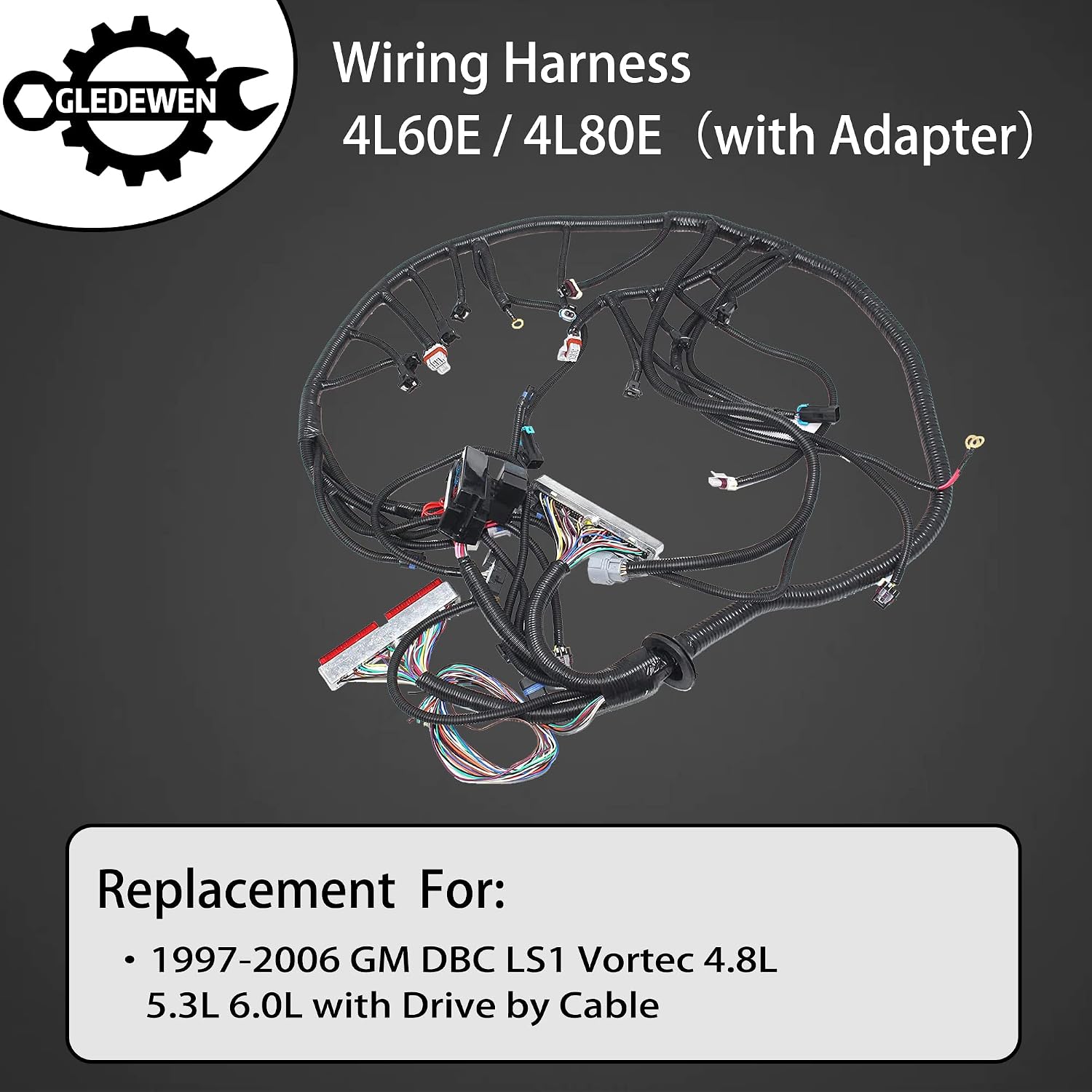 LS Swap Standalone Wiring Harness: DBC vs. DBW, 4L60E vs. 4L80E, and What Budget Harnesses Actually Include