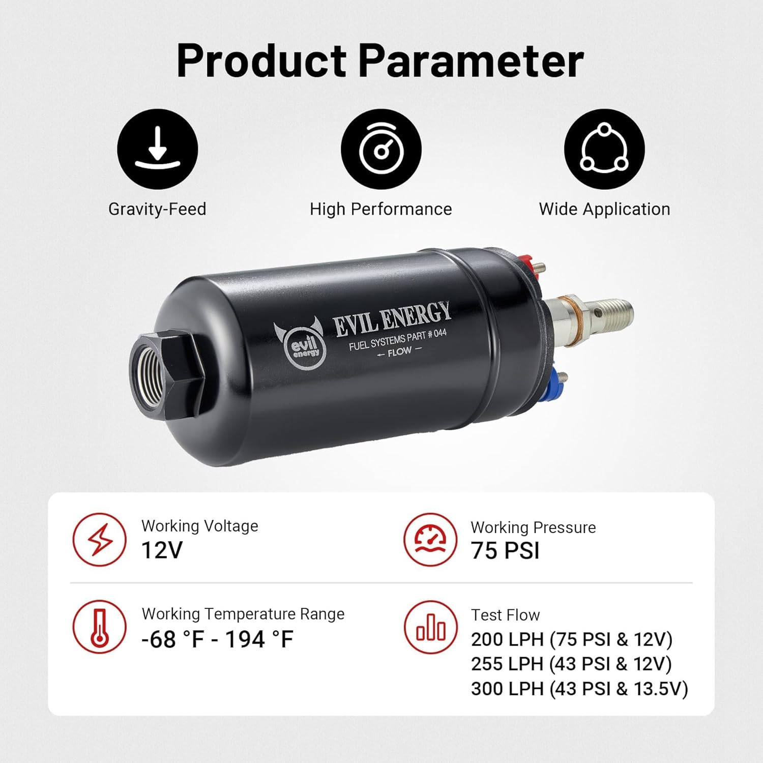 Fuel Pump Flow Rates for EFI Swaps: Matching LPH to Your Horsepower Goal